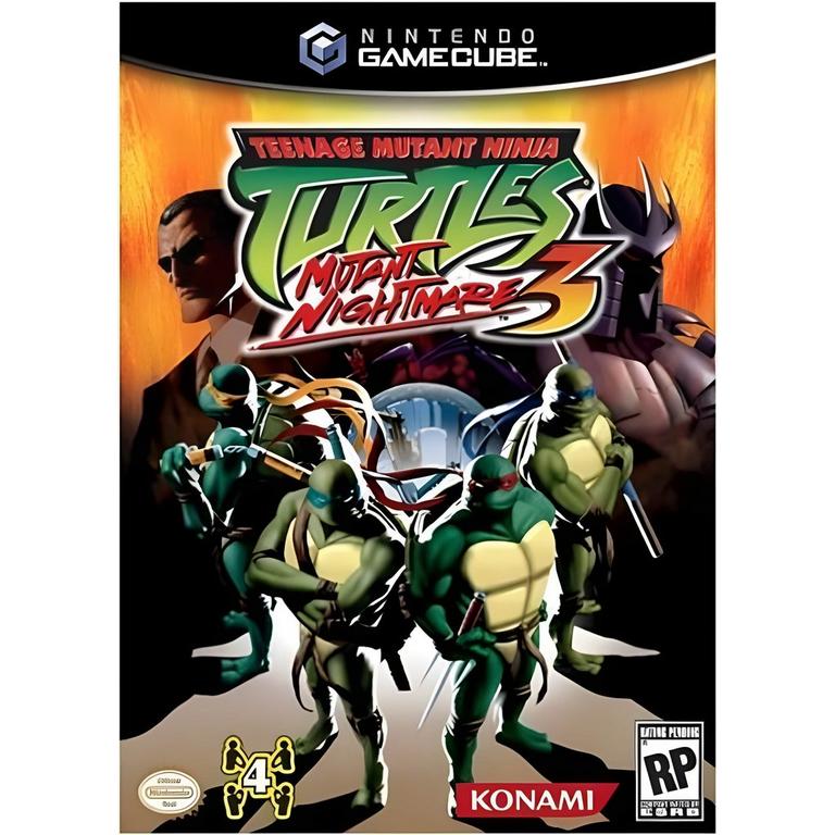 Teenage Mutant Ninja Turtles 3: Mutant Nightmare - GameCube