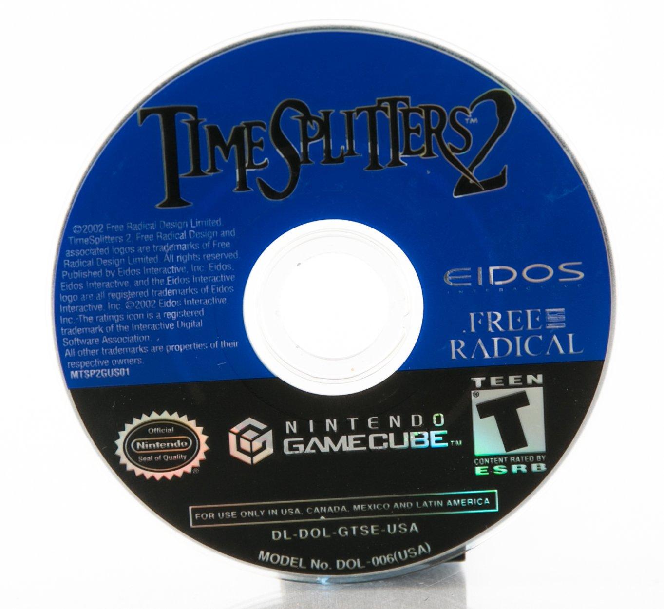 タイムセールGAMECUBE TimeSplitters 2 - GameCube | Eidos Interactive | GameStop