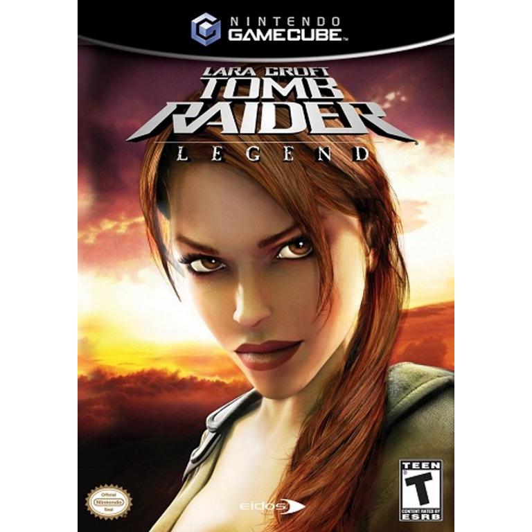 Tomb Raider: Legend - GameCube
