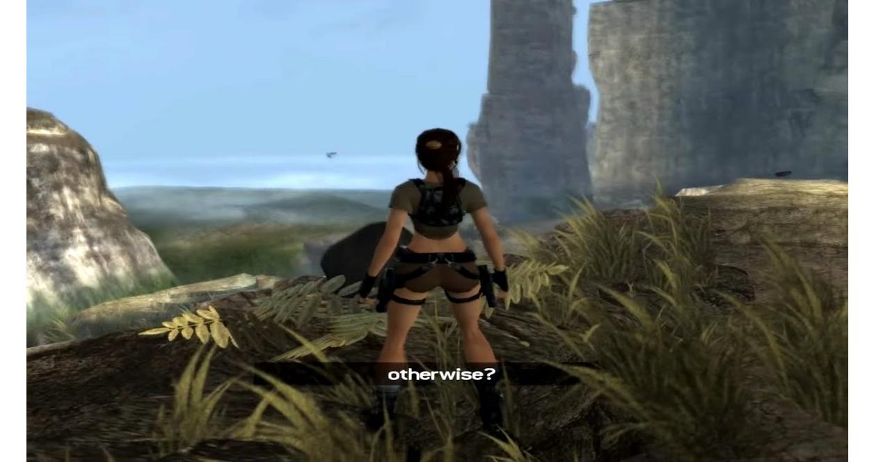 Tomb Raider: Legend - GameCube