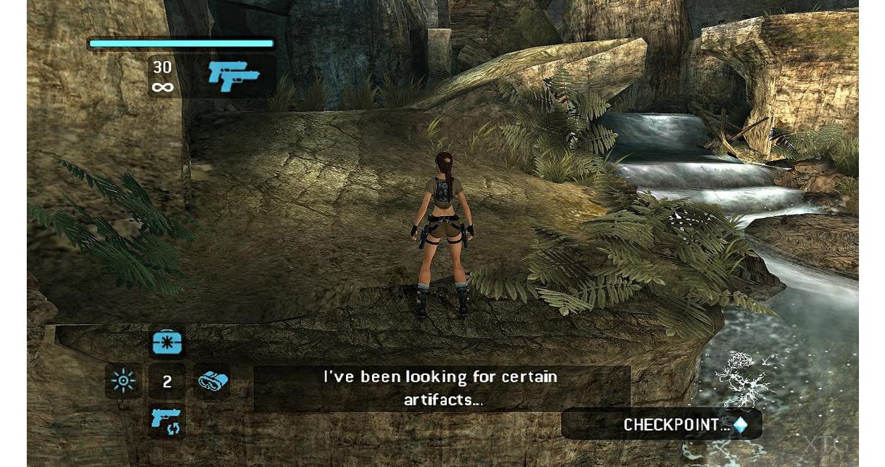 Tomb Raider: Legend - GameCube