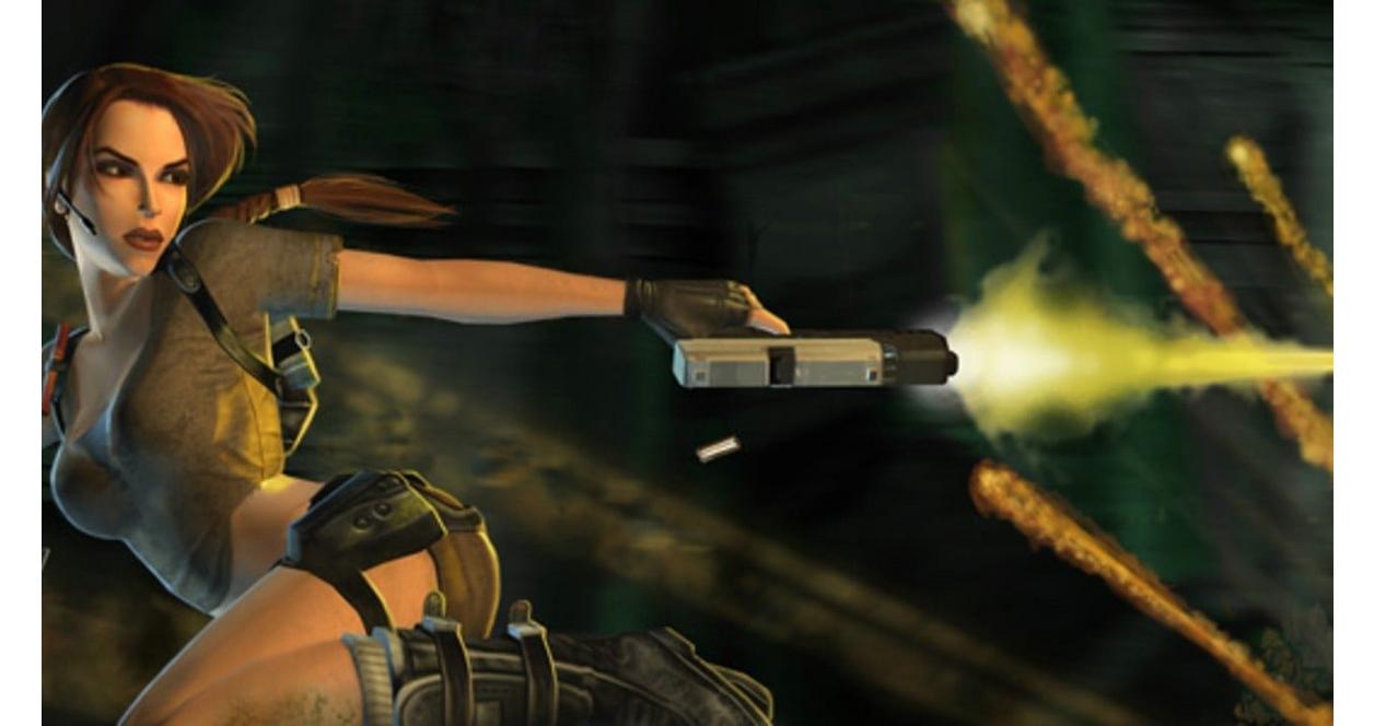 Tomb Raider: Legend - GameCube
