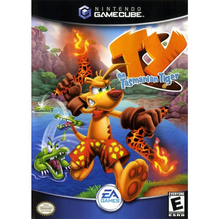 Ty the Tasmanian Tiger - GameCube