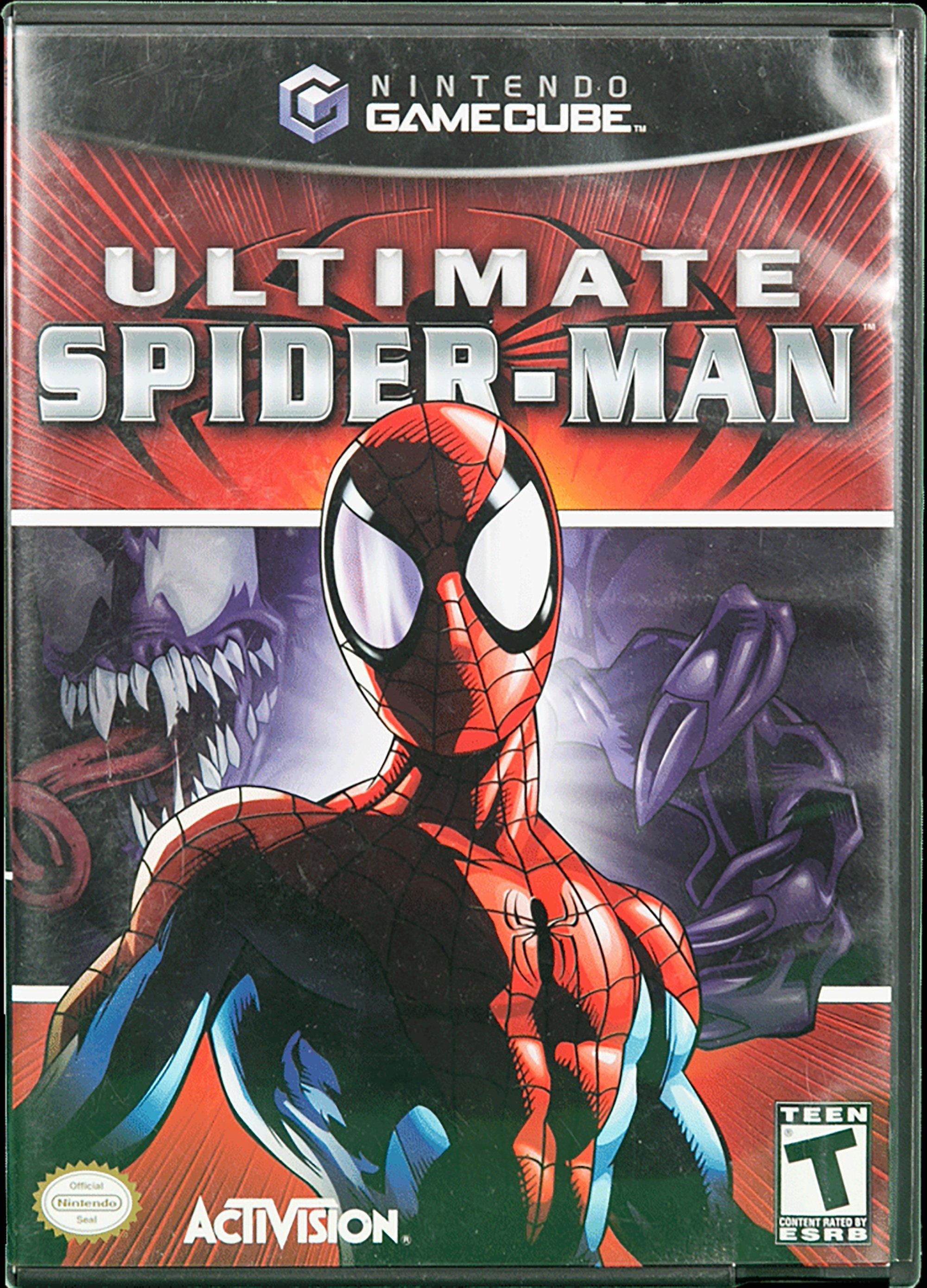 spiderman 3 gamecube