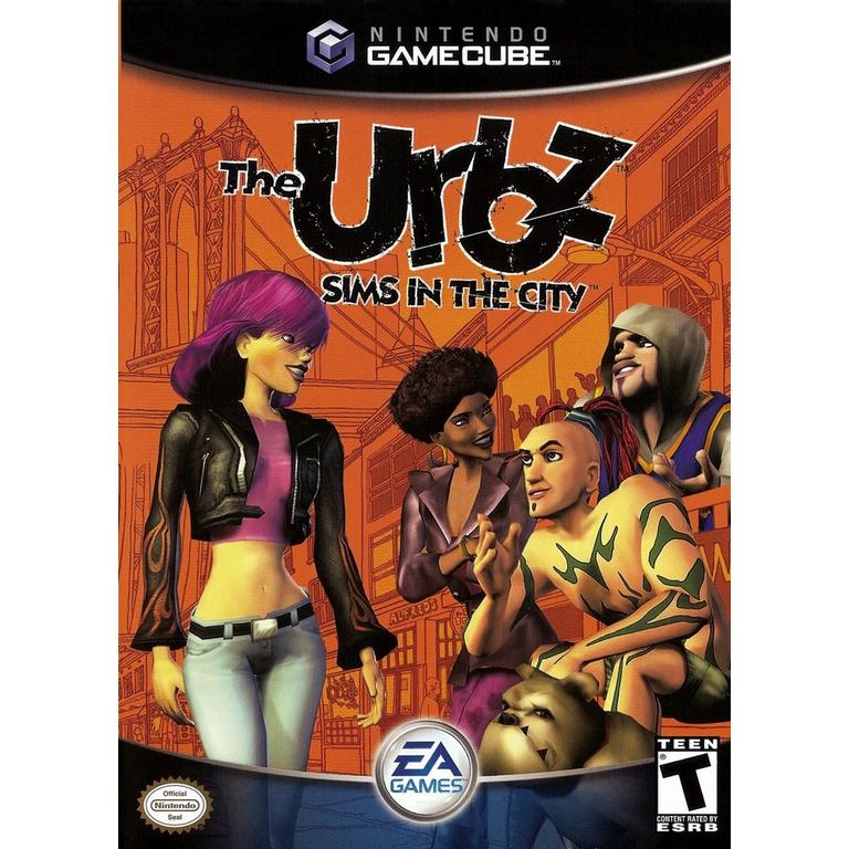 The URBZ: Sims in the City GameCube Electronic Arts GameStop