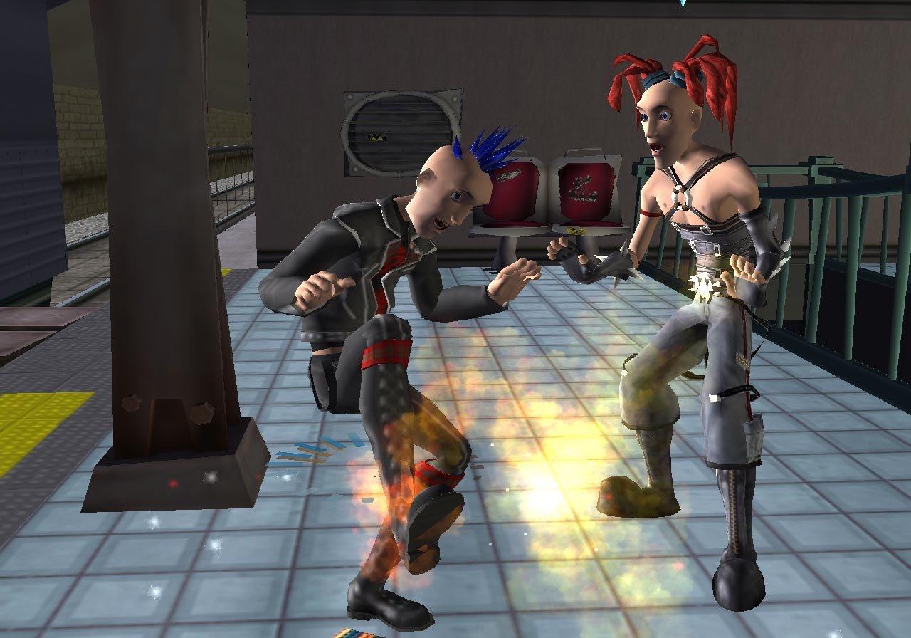 The URBZ: Sims in the City - GameCube