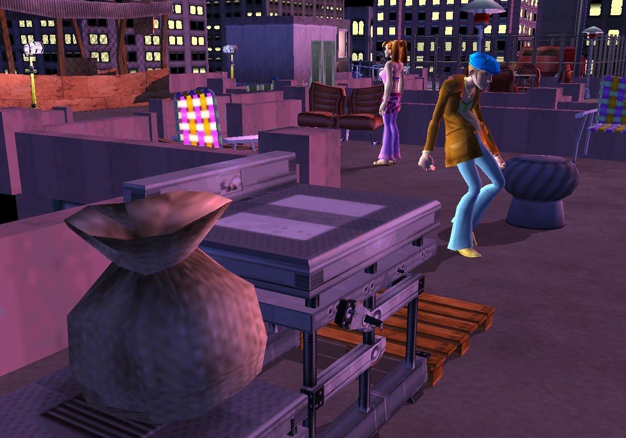 The URBZ: Sims in the City - GameCube