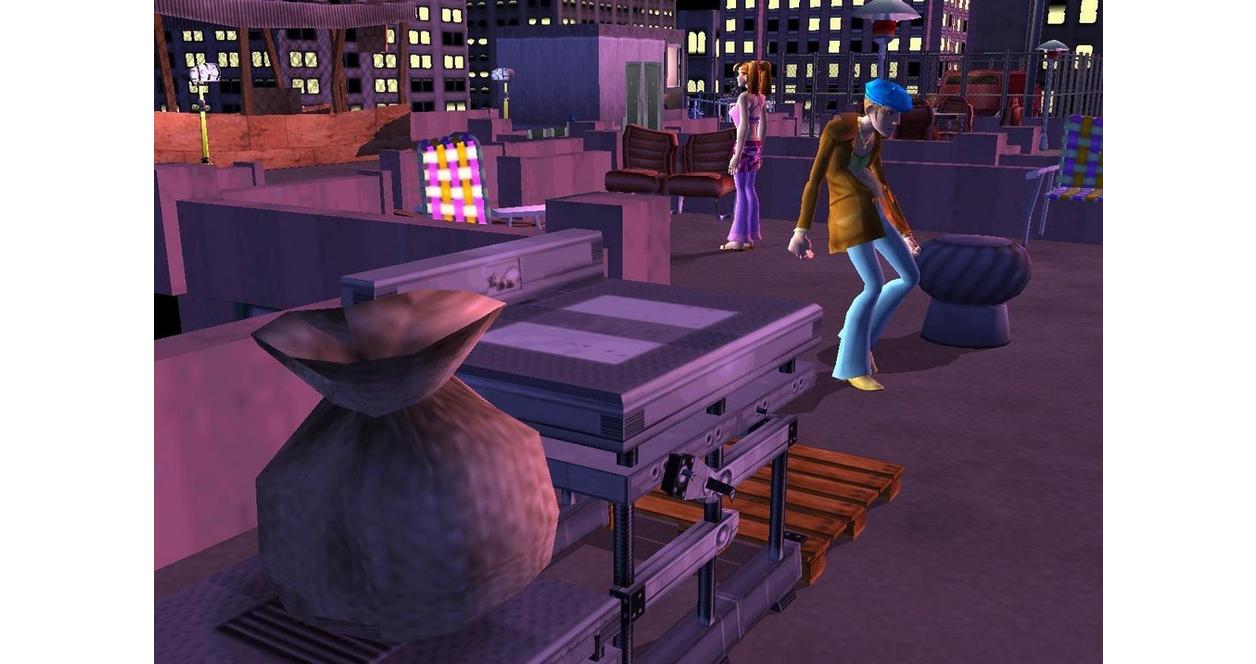 Jeu GameCube VF Les Urbz Les Sims in the City avec notice