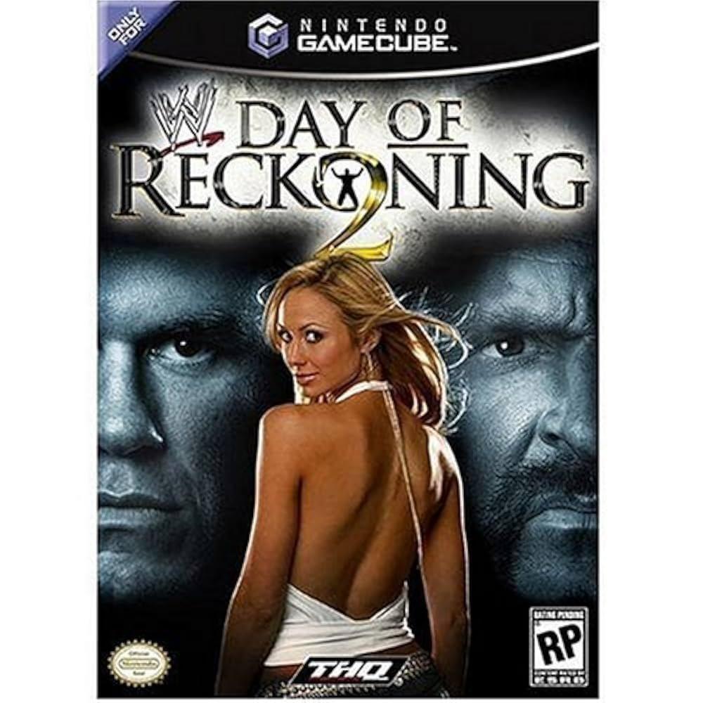 WWE Day of Reckoning 2 Game Cube GameStop