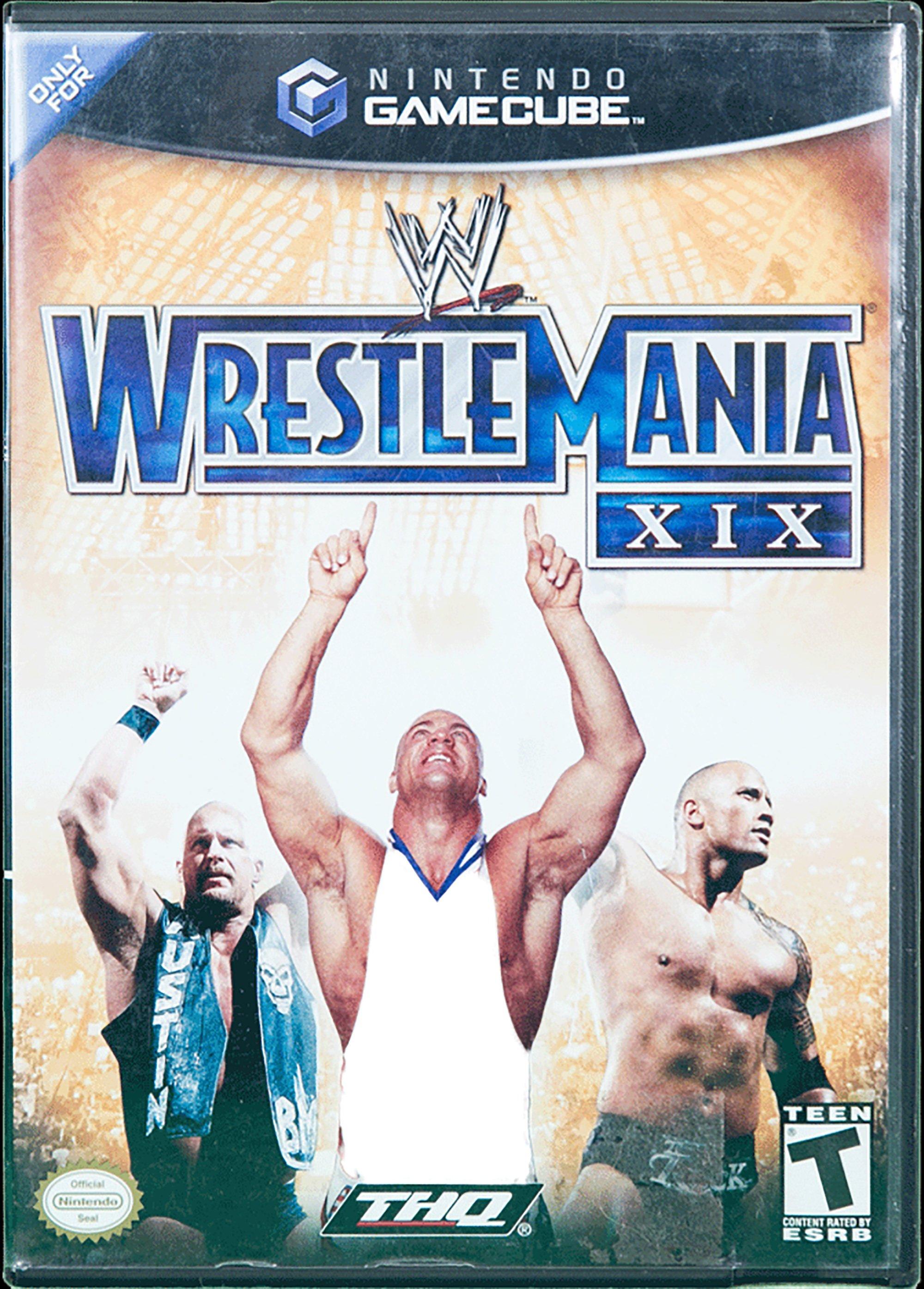 Wwe wrestlemania xix gamecube cheats