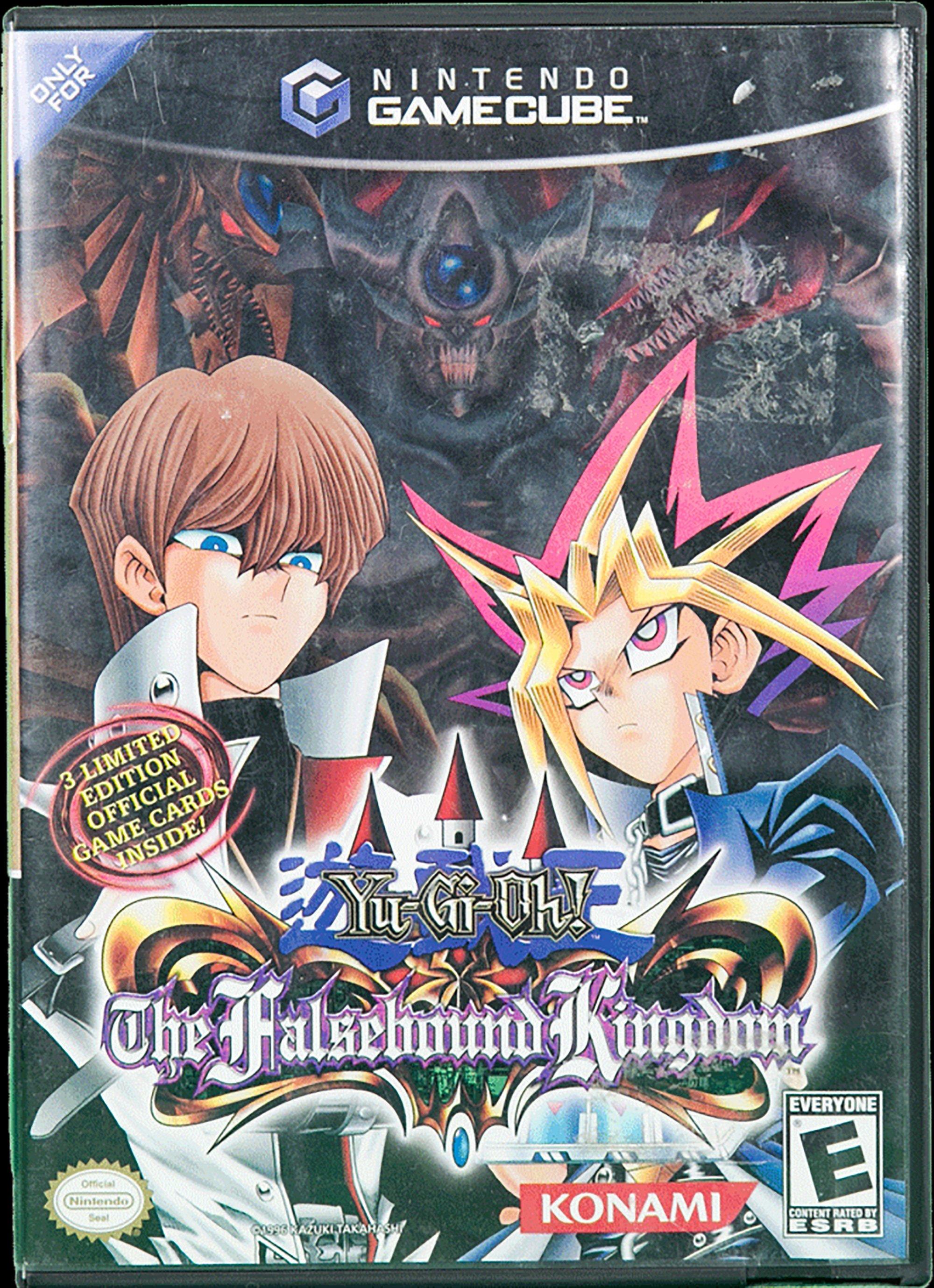 Yu-Gi-Oh! The Falsebound Kingdom - GameCube