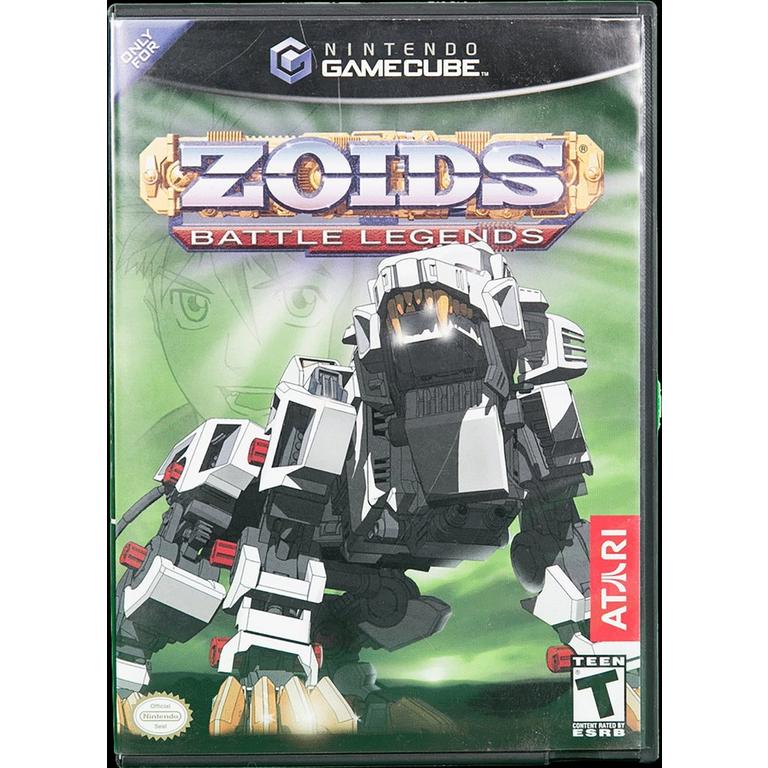 Zoids: Battle Legends GameCube Atari GameStop