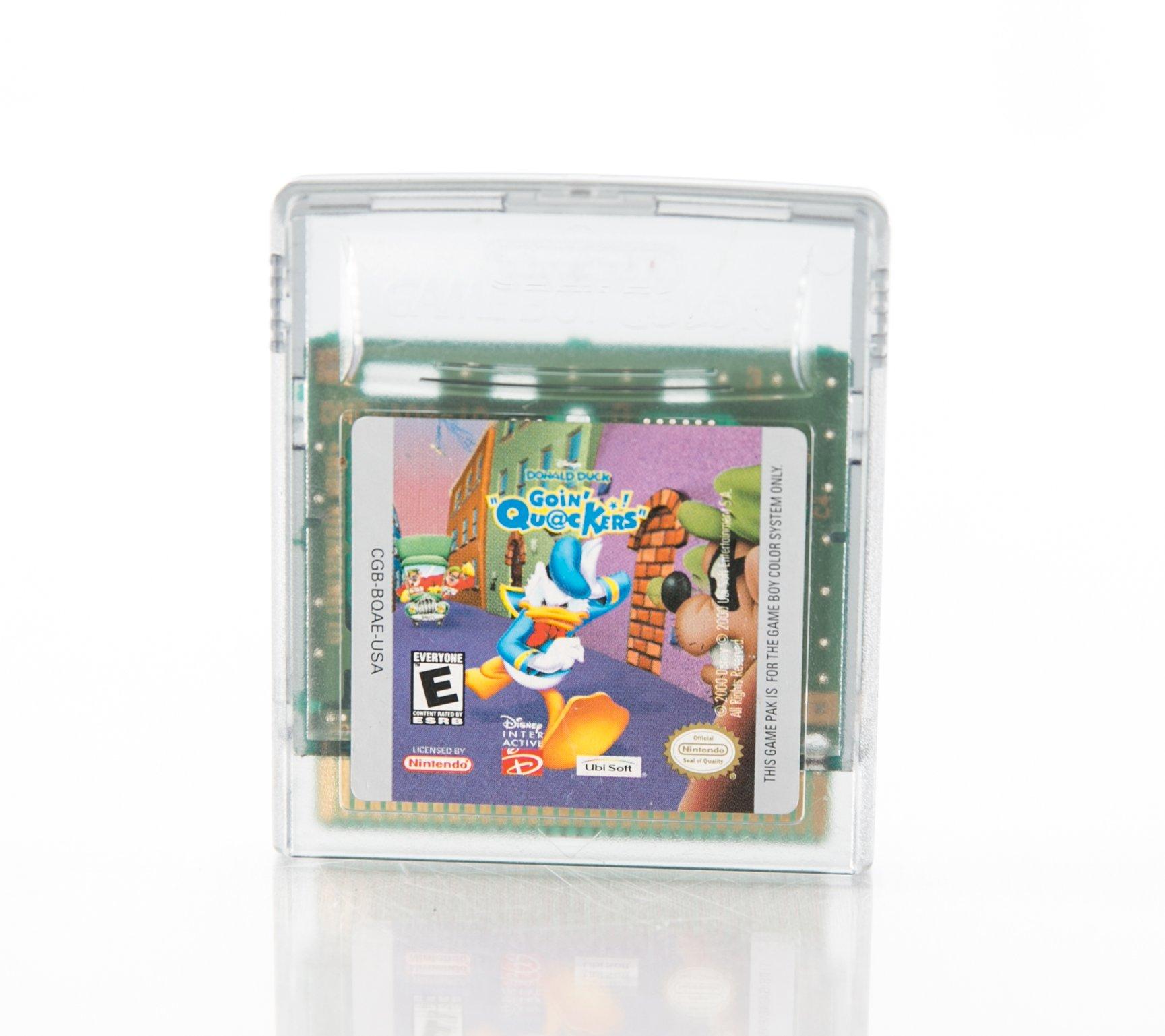 Trade In Disney's Donald Duck: Goin' Quackers - Game Boy Color | GameStop