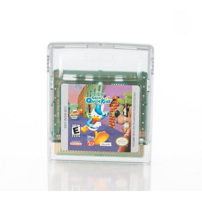 Disney's Donald Duck: Goin' Quackers - Game Boy Color