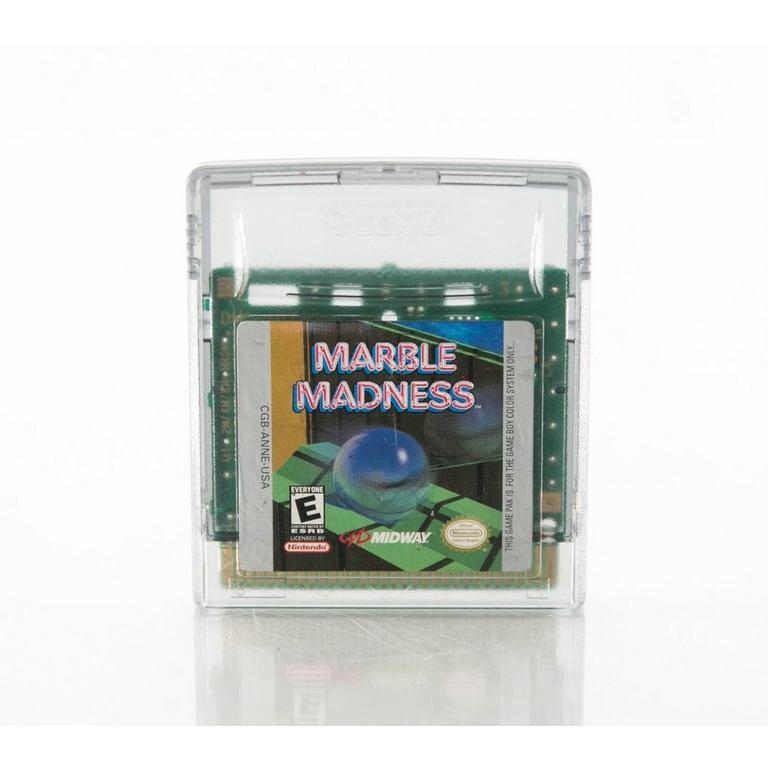 Marble Madness - Game Boy Color
