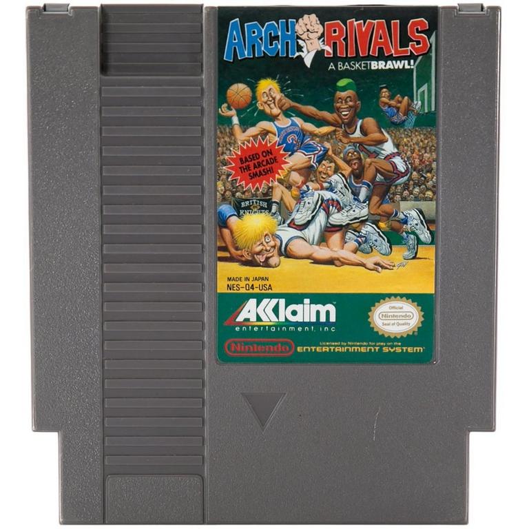 Arch Rivals: A Basketball Brawl - Nintendo (NES)