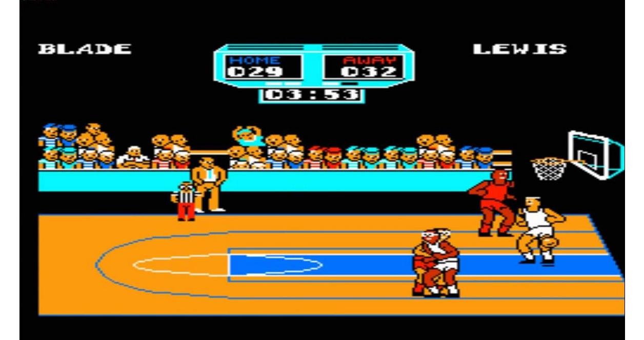 Arch Rivals: A Basketball Brawl - Nintendo (NES)