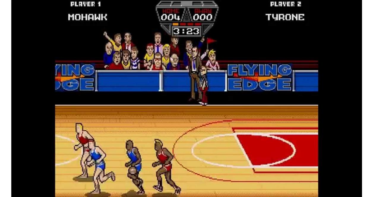 Arch Rivals: A Basketball Brawl - Nintendo (NES)