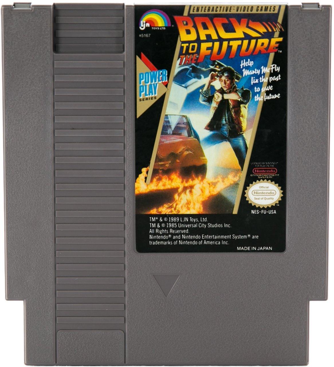 back to the future nes