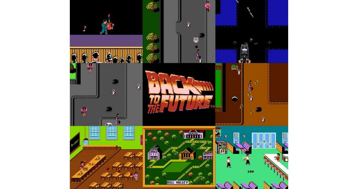 Back to Future - Nintendo (NES)