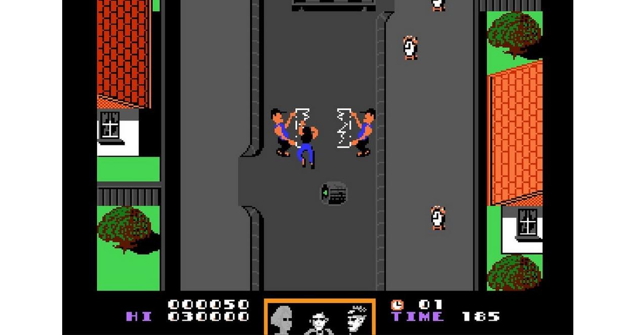 Back to Future - Nintendo (NES)