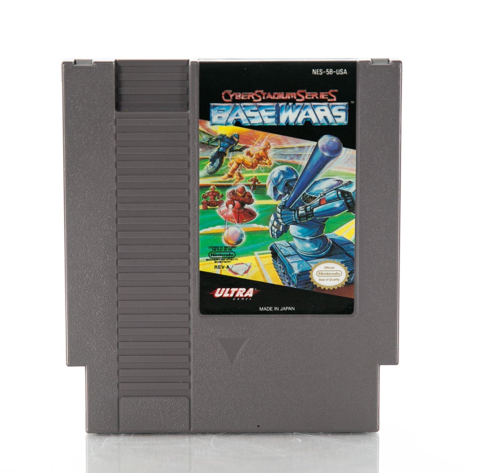 Cyber Stadium Series: Base Wars | Konami | GameStop