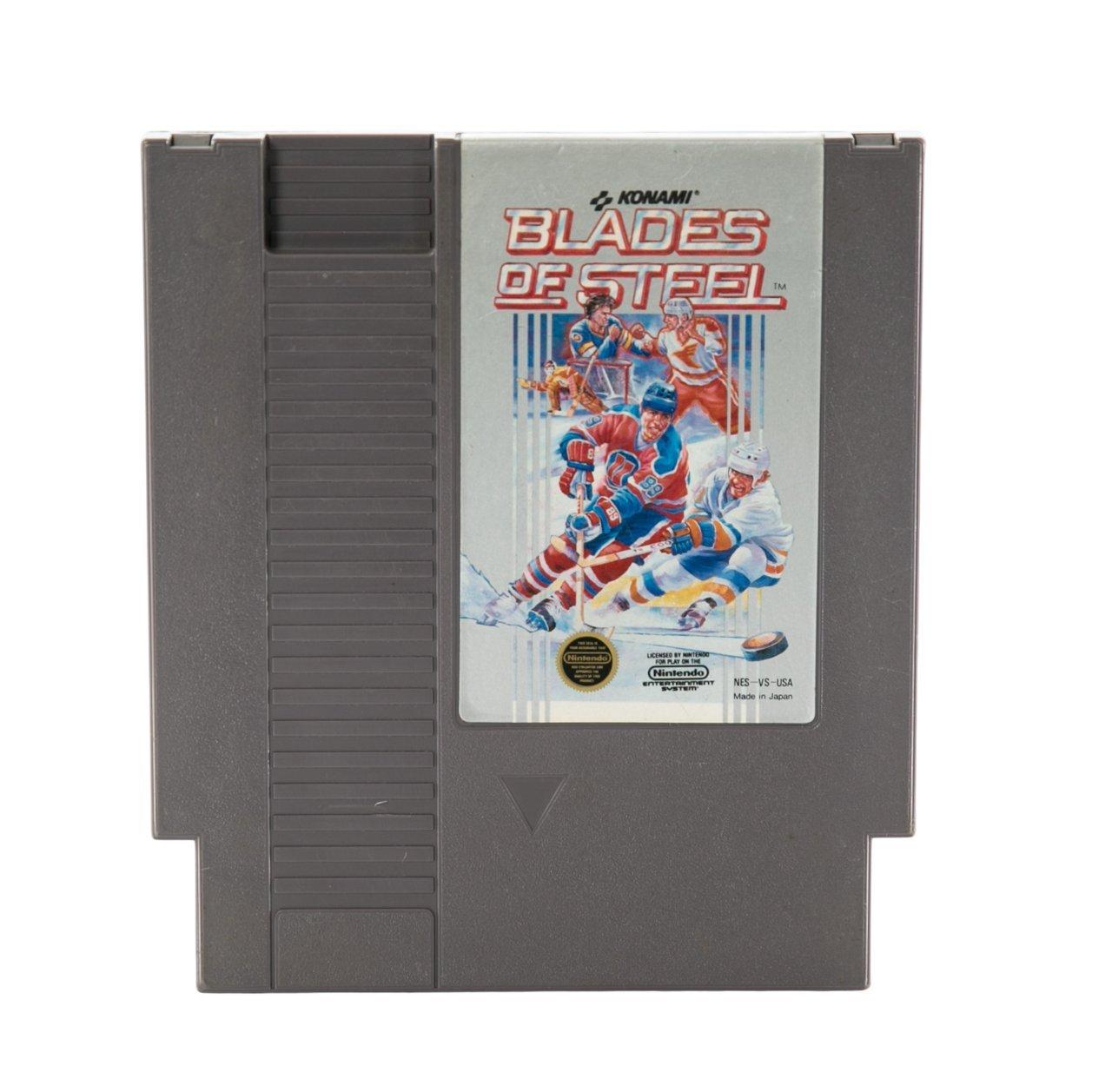 Trade In Blades of Steel Nintendo GameStop