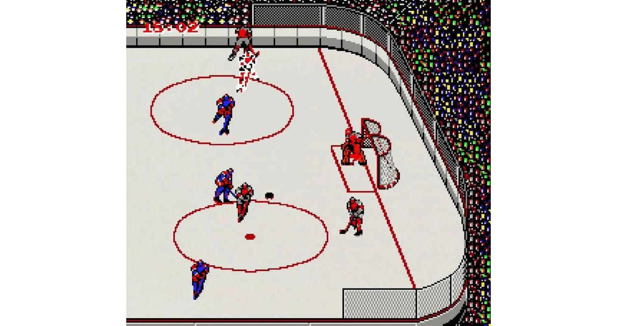 Blades of Steel - Nintendo (NES)