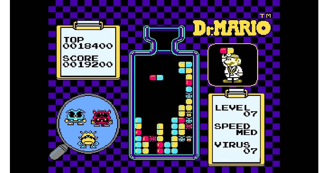 Dr. Mario - Nintendo
