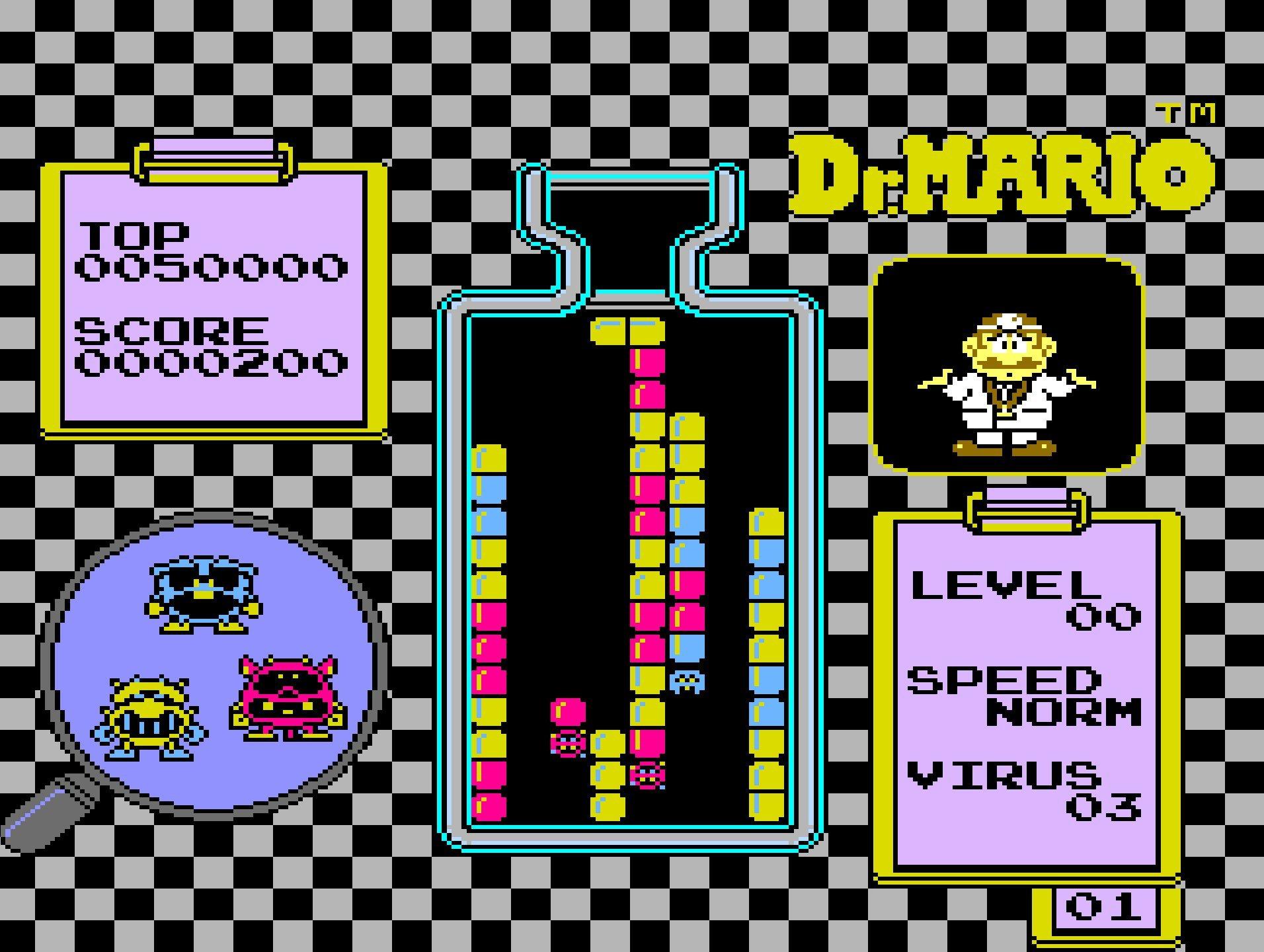 Dr. Mario - Nintendo
