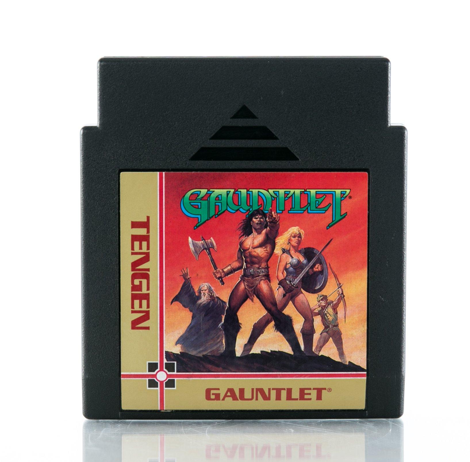 gauntlet game nes