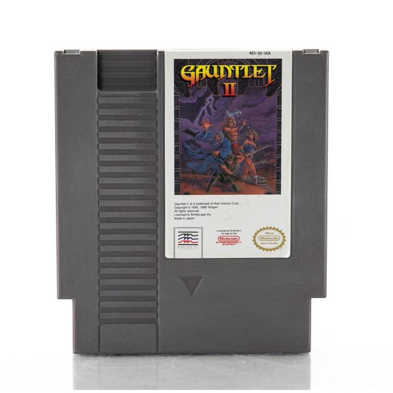 Gauntlet II - Nintendo (NES)