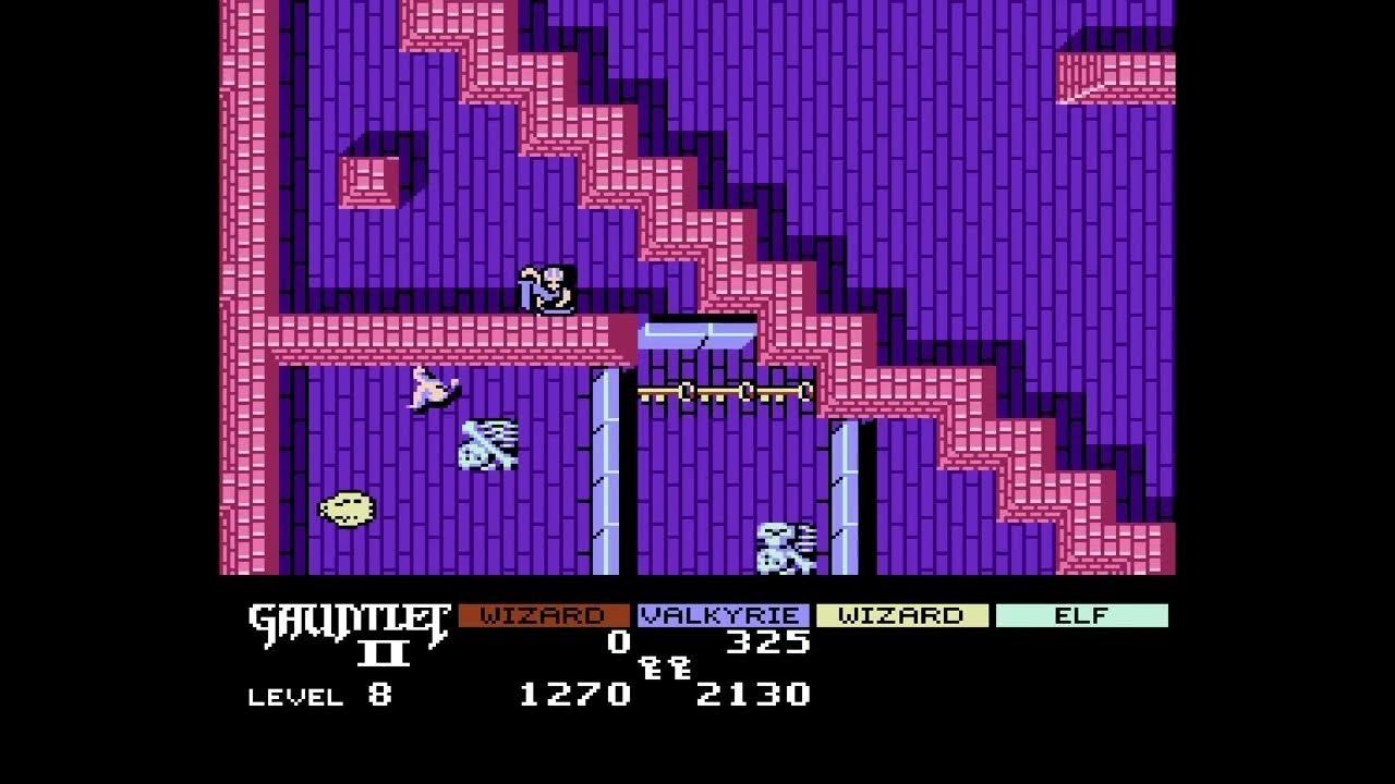 Gauntlet II - Nintendo