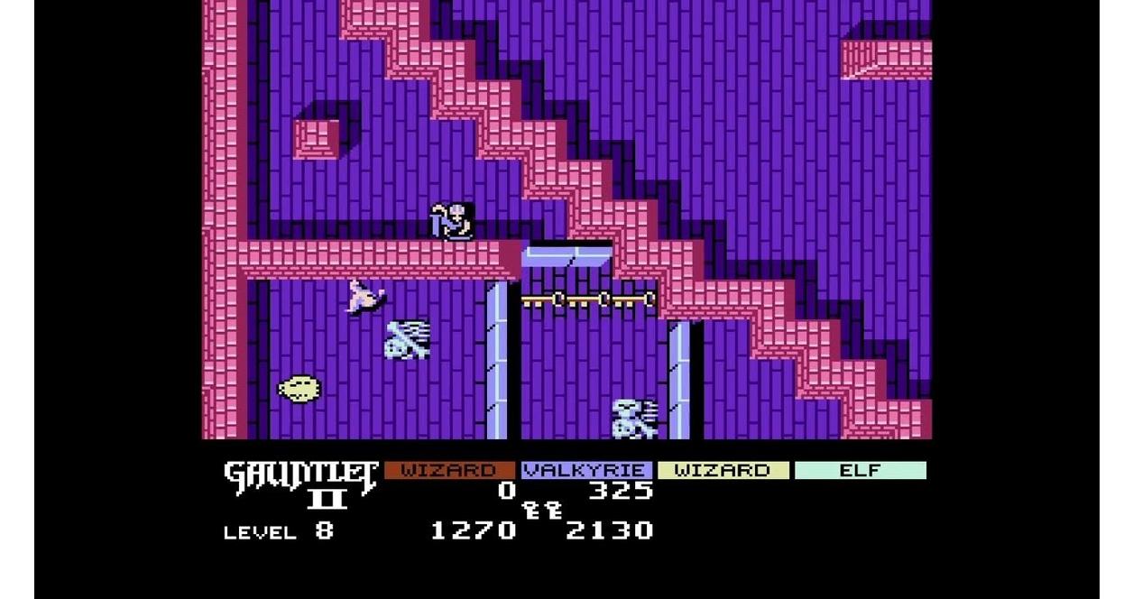 Gauntlet II - Nintendo (NES)
