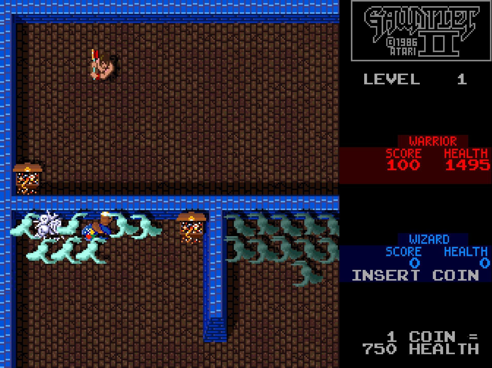Gauntlet II - Nintendo
