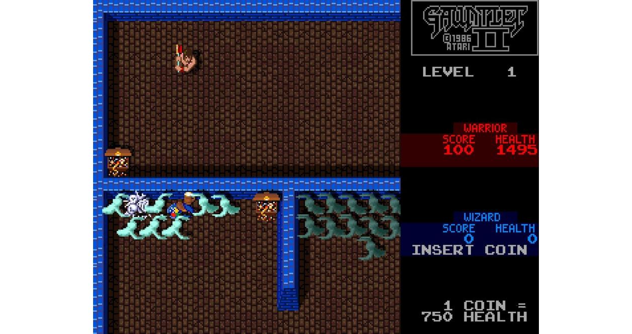 Gauntlet II - Nintendo (NES)
