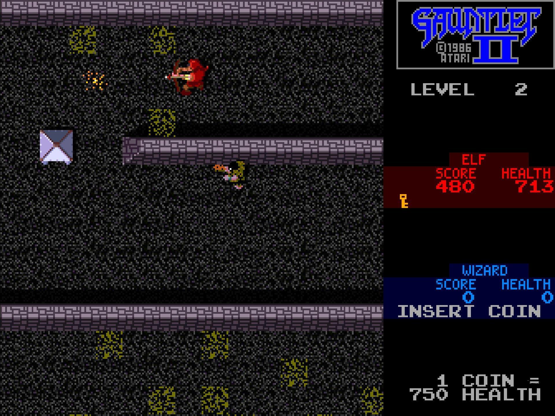 Gauntlet II - Nintendo