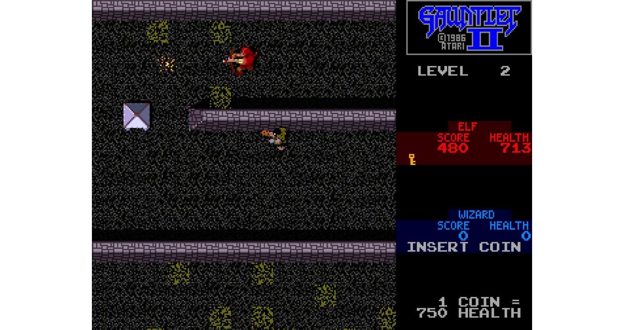 Gauntlet II - Nintendo (NES)