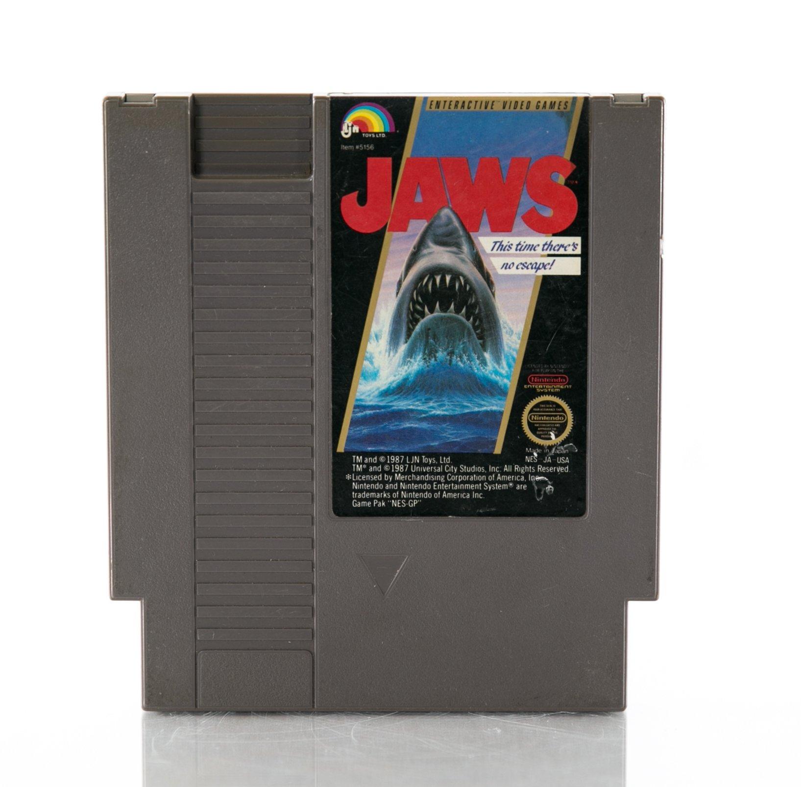 jaws nintendo