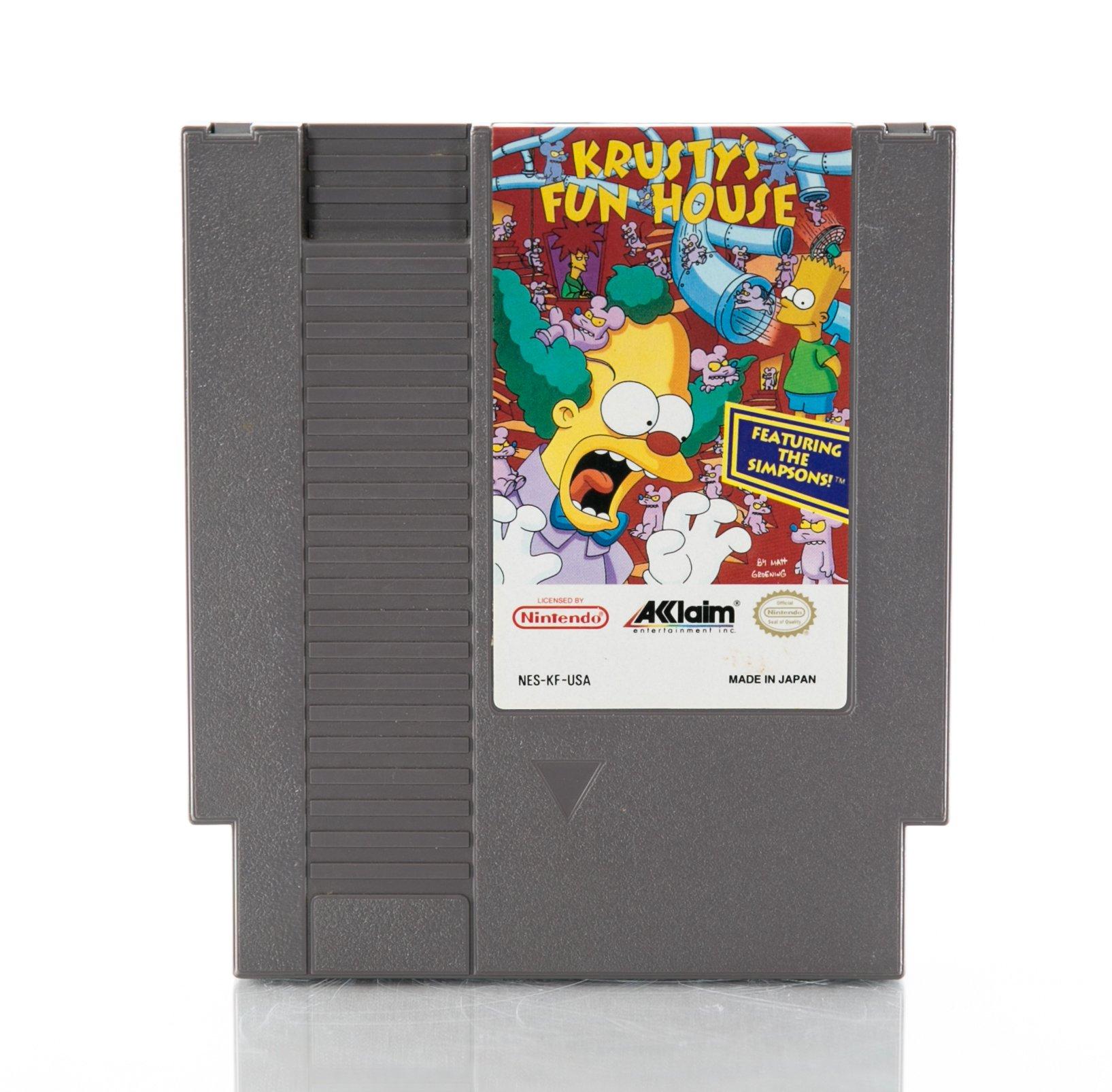 Krusty's Fun House - Nintendo