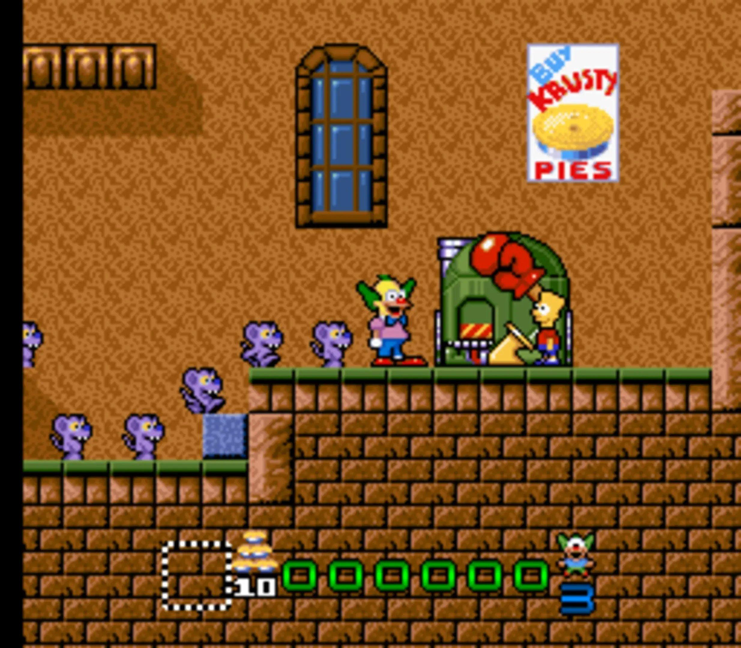 Krusty's Fun House - Nintendo