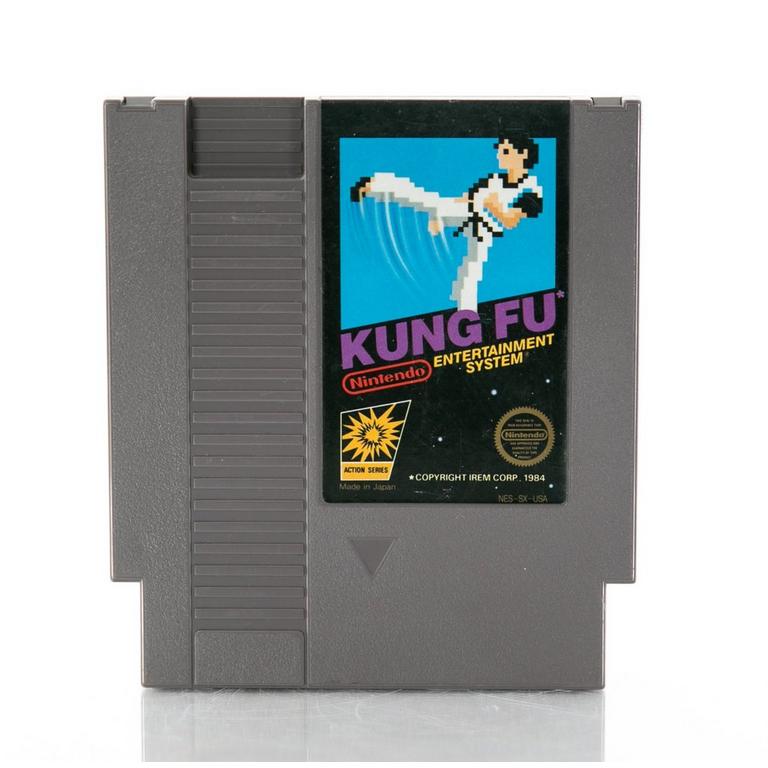 Kung Fu - Nintendo (NES)
