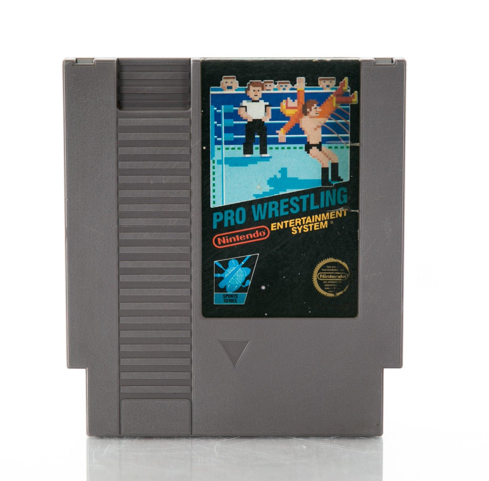 Pro Wrestling - Nintendo