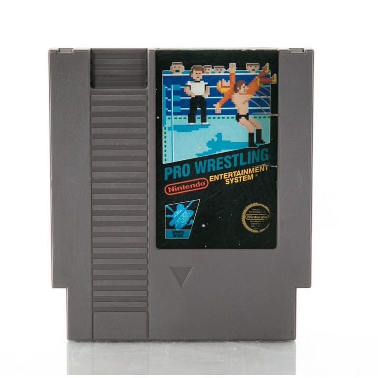 Pro Wrestling - Nintendo (NES)