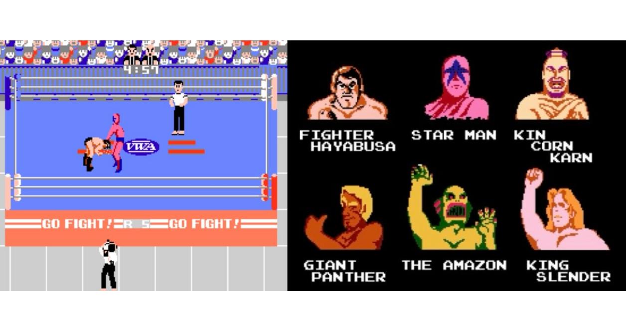 Pro Wrestling - Nintendo (NES)