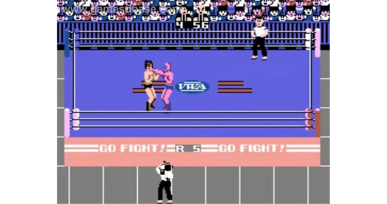Pro Wrestling - Nintendo (NES)