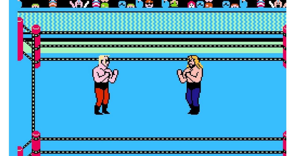 Pro Wrestling - Nintendo (NES)