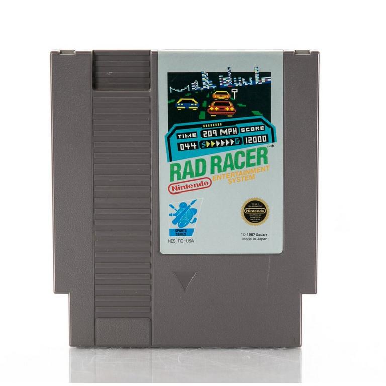 Rad Racer - Nintendo (NES)