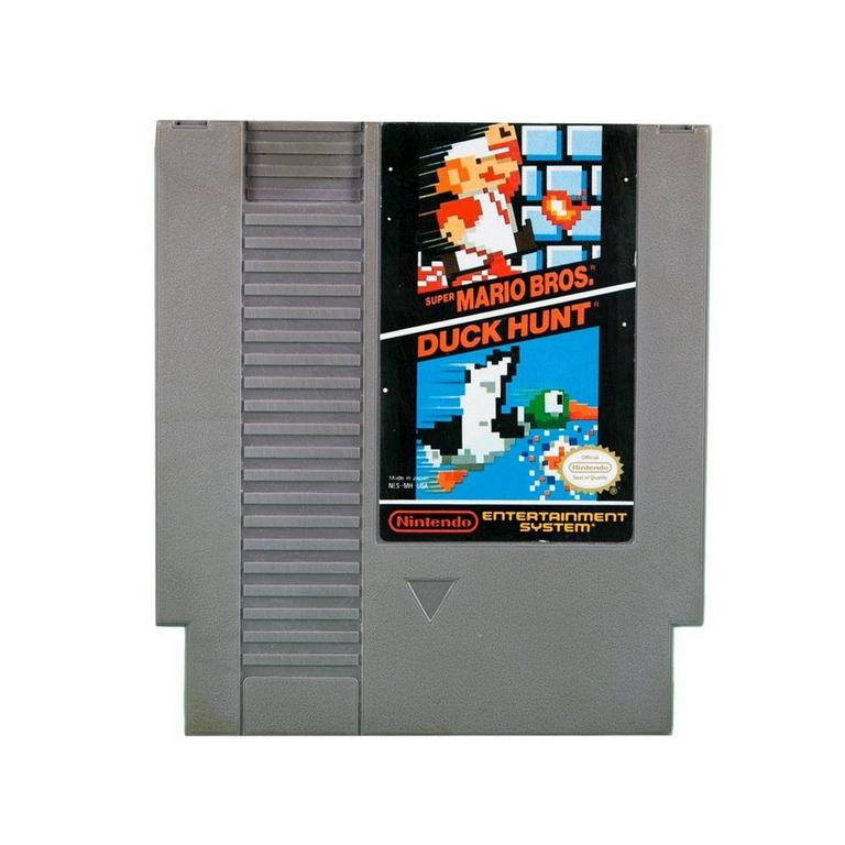 Super Mario Bros. and Duck Hunt - Nintendo (NES)