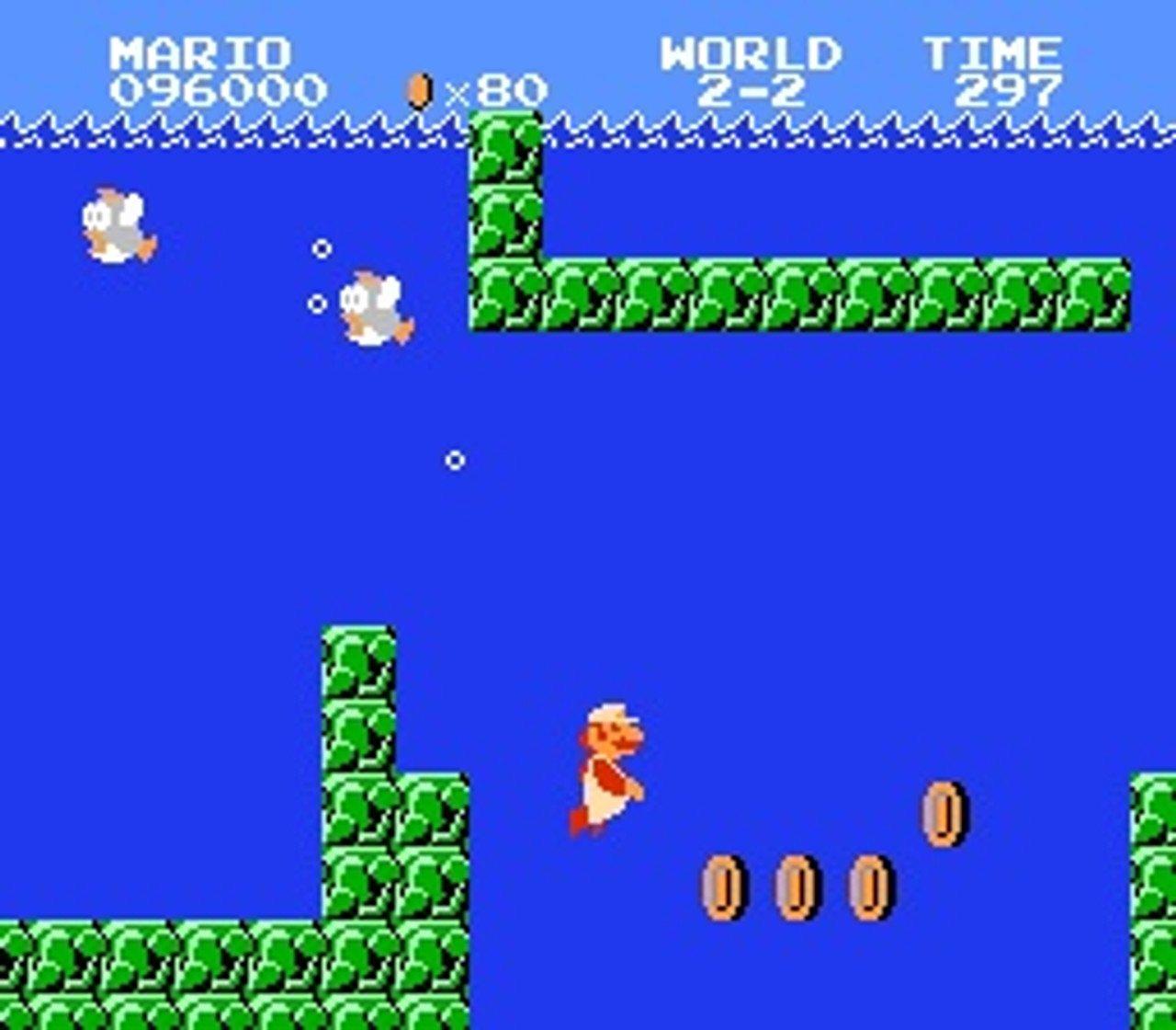 Super Mario Bros. and Duck Hunt - Nintendo